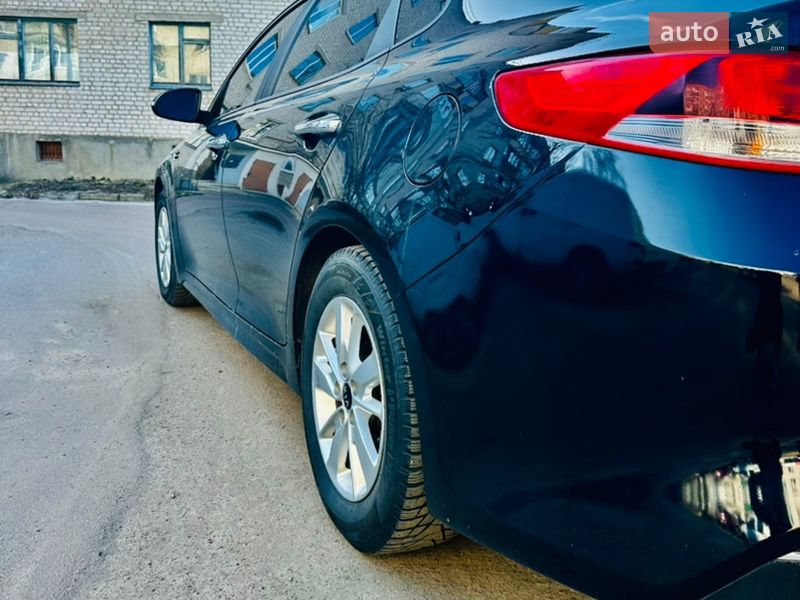 Седан Kia Optima 2018 в Житомирі
