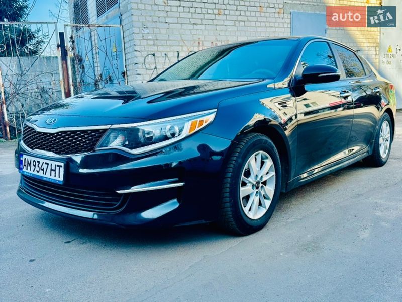 Седан Kia Optima 2018 в Житомирі