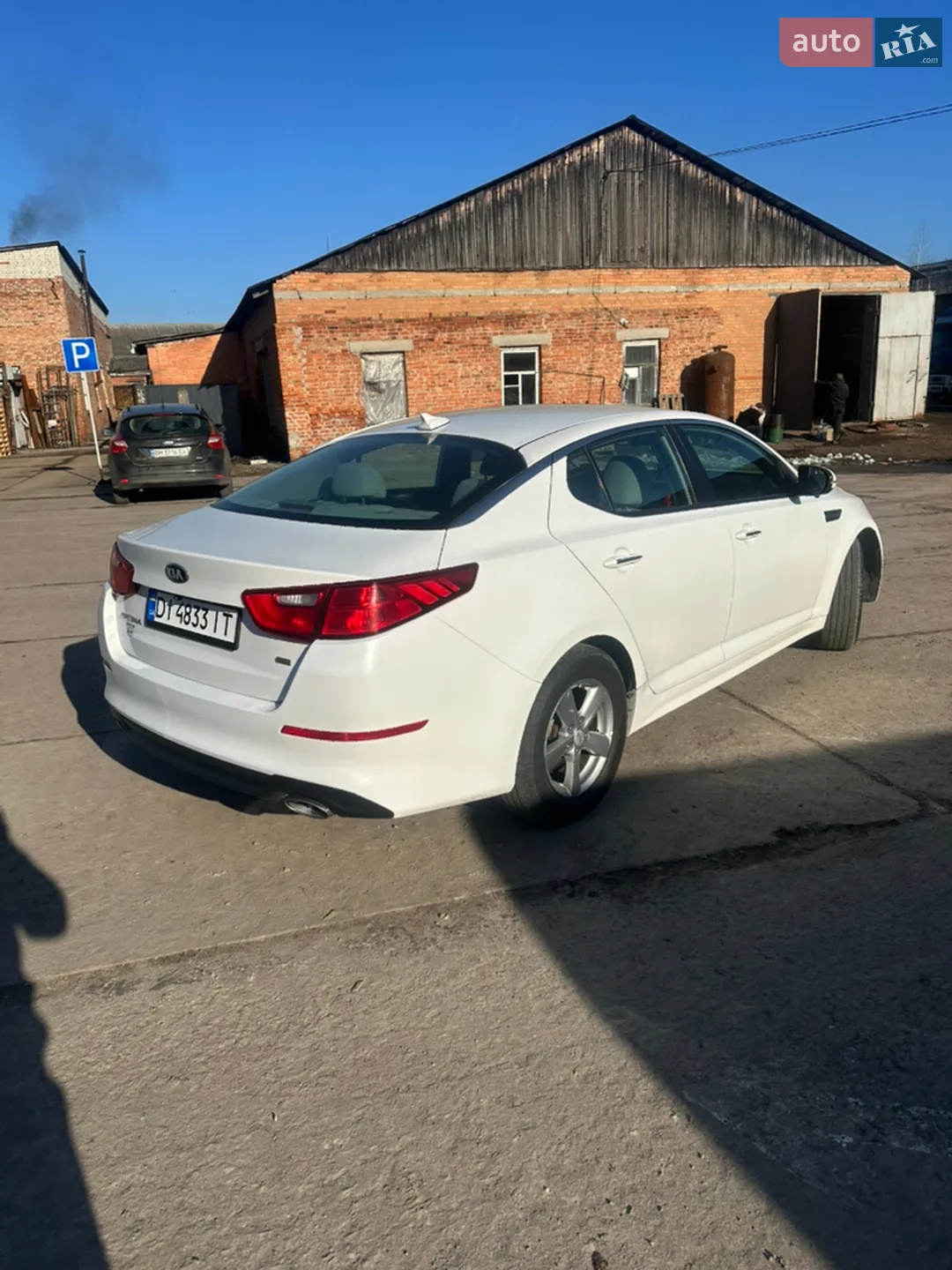 2014 Kia Optima - мініатюра 3