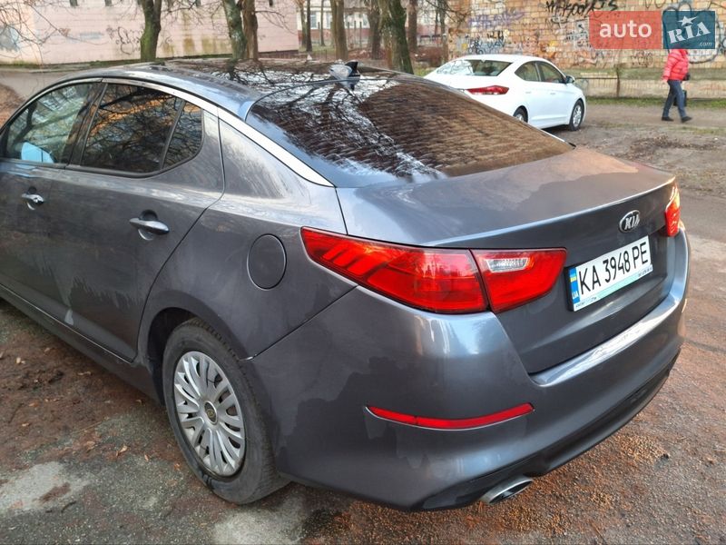 Седан Kia Optima 2013 в Броварах