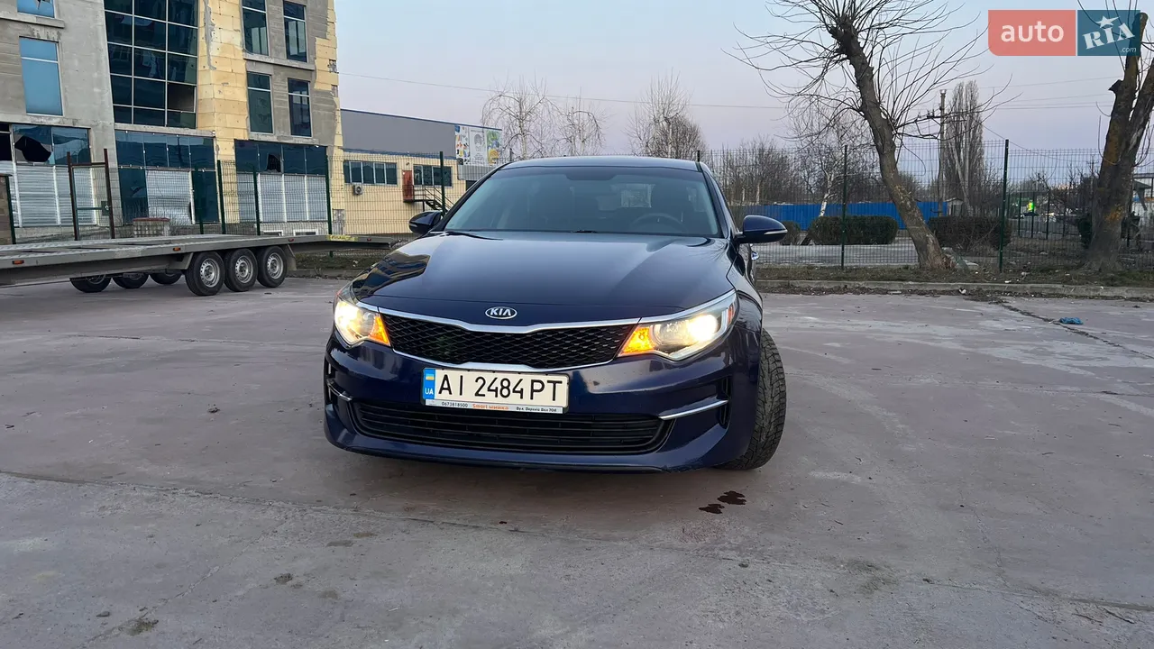 2017 Kia Optima - мініатюра 19
