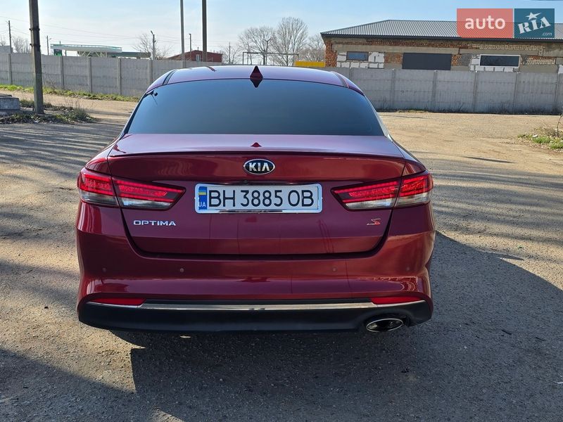 Седан Kia Optima 2017 в Білгороді-Дністровському фото 5 Седан Kia Optima 2017 в Білгороді-Дністровському