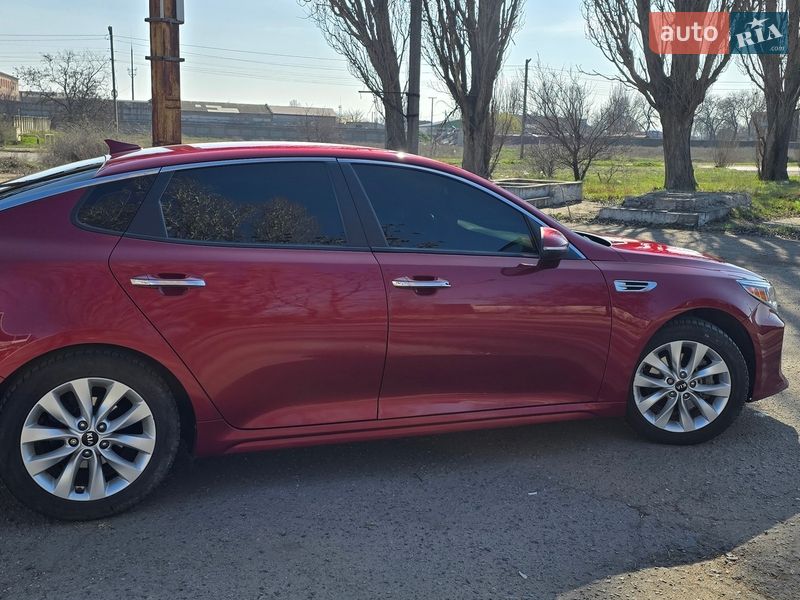 Седан Kia Optima 2017 в Белгороде-Днестровском