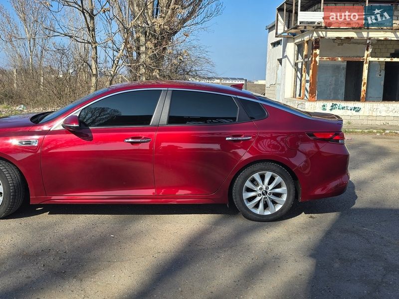 Седан Kia Optima 2017 в Білгороді-Дністровському фото 8 Седан Kia Optima 2017 в Білгороді-Дністровському