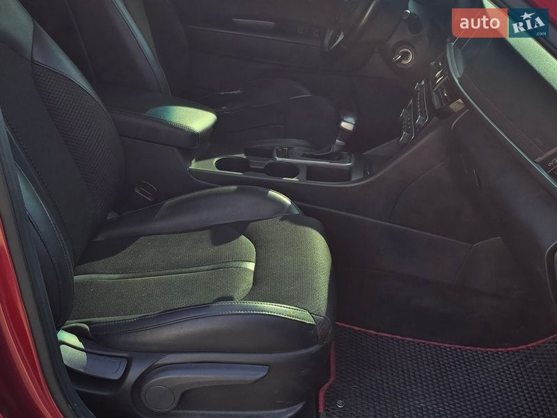 Седан Kia Optima 2017 в Білгороді-Дністровському фото 12 Седан Kia Optima 2017 в Білгороді-Дністровському