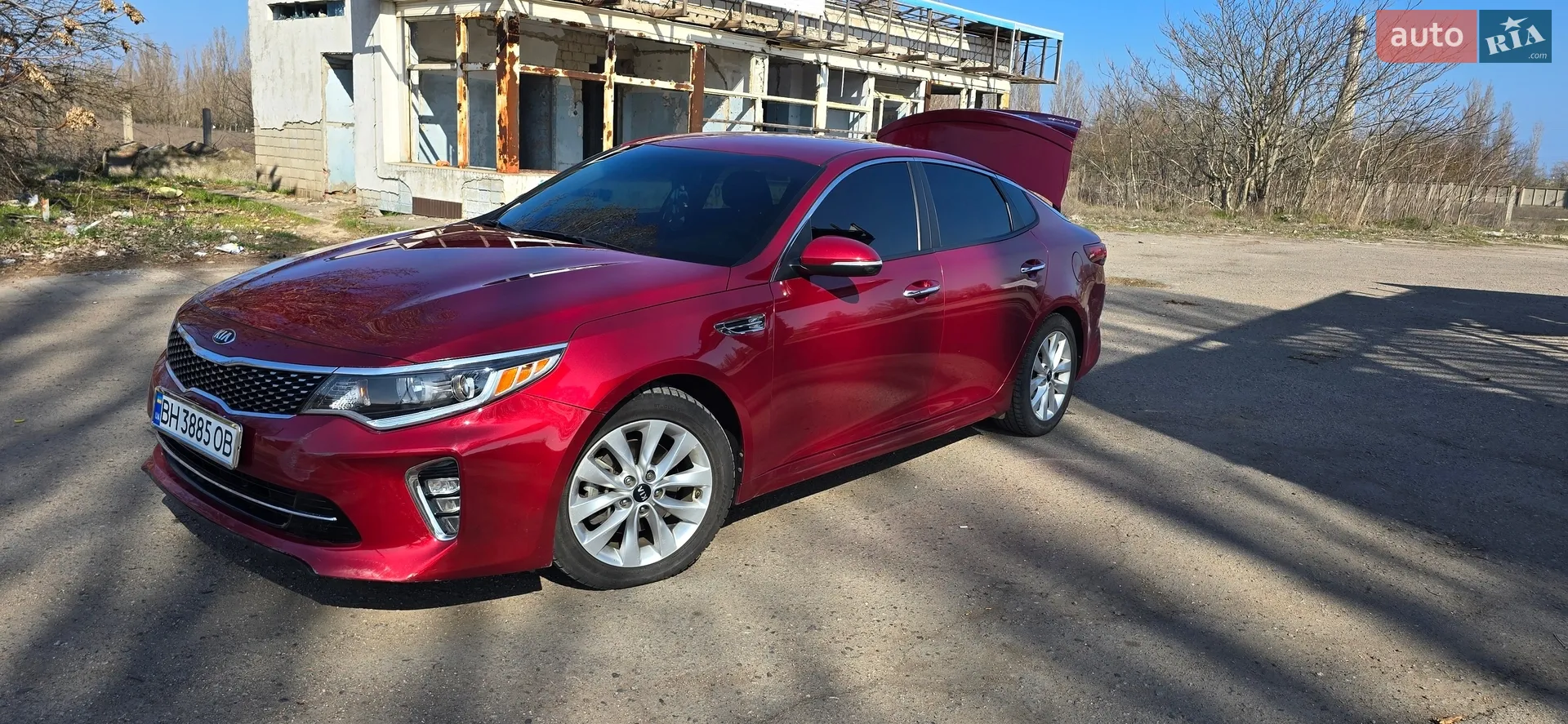 2017 Kia Optima - мініатюра 16