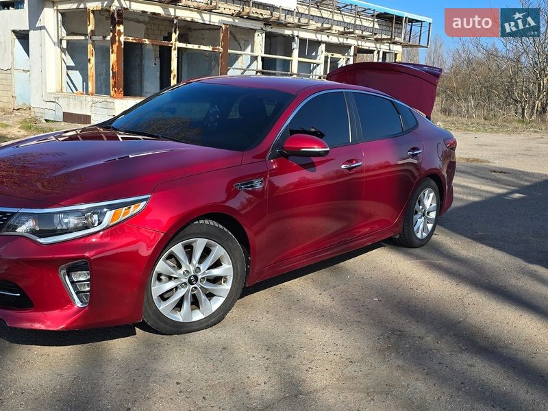 Седан Kia Optima 2017 в Білгороді-Дністровському фото 16 Седан Kia Optima 2017 в Білгороді-Дністровському
