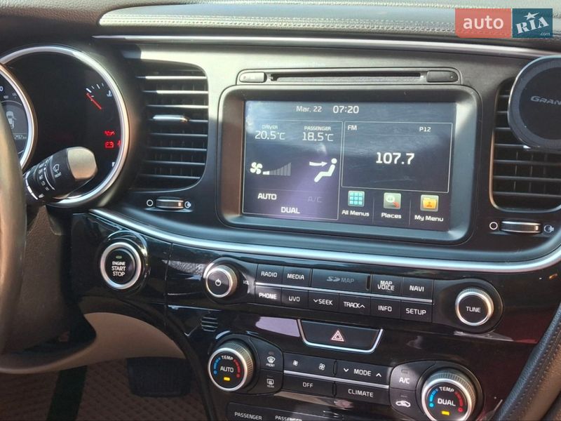 Седан Kia Optima 2014 в Житомире фото 4 Седан Kia Optima 2014 в Житомире