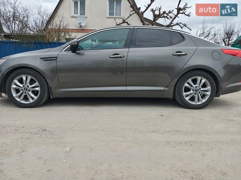 Седан Kia Optima 2012 в Бородянці фото 8 Седан Kia Optima 2012 в Бородянці