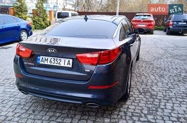 Седан Kia Optima 2015 в Житомирі фото 6 Седан Kia Optima 2015 в Житомирі