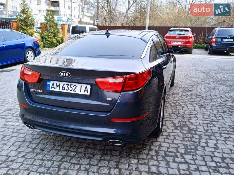 Седан Kia Optima 2015 в Житомирі фото 6 Седан Kia Optima 2015 в Житомирі