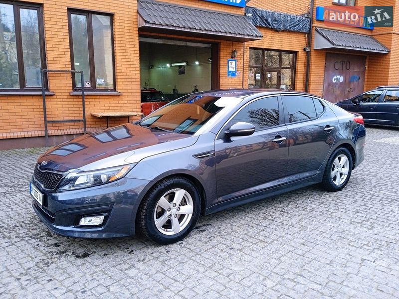 Седан Kia Optima 2015 в Житомирі фото 11 Седан Kia Optima 2015 в Житомирі