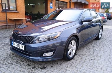 Седан Kia Optima 2015 в Житомирі фото 14 Седан Kia Optima 2015 в Житомирі