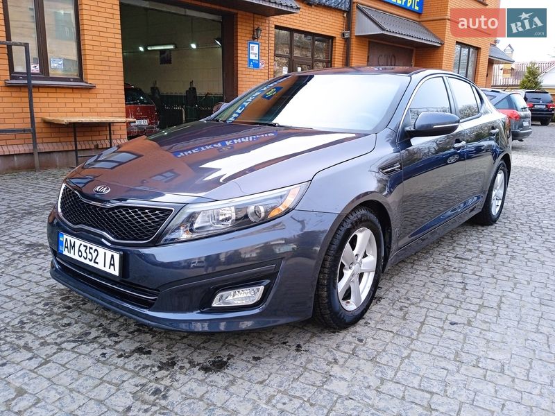 Седан Kia Optima 2015 в Житомирі фото 15 Седан Kia Optima 2015 в Житомирі