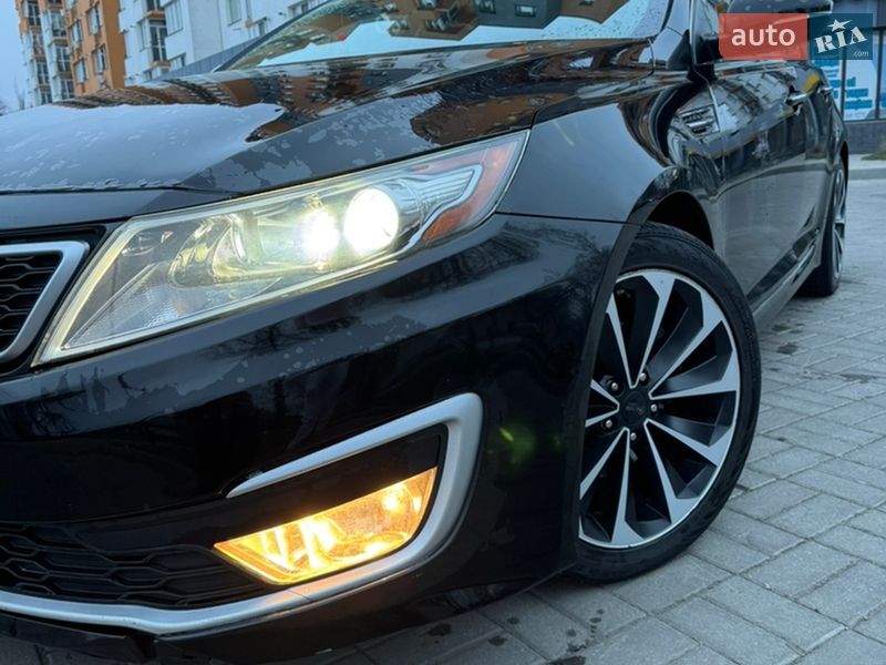 Седан Kia Optima 2012 в Черкассах фото 4 Седан Kia Optima 2012 в Черкассах