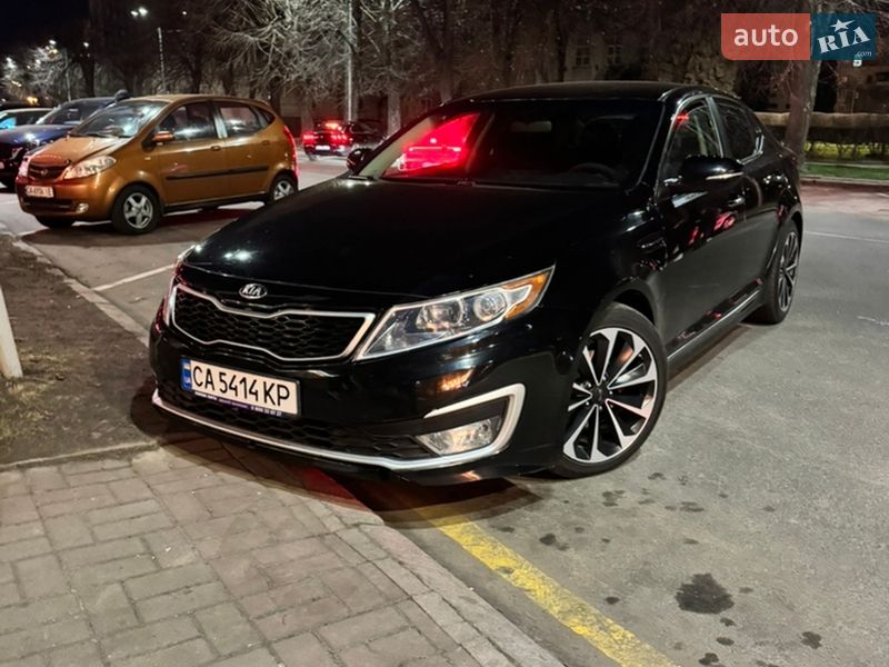 Седан Kia Optima 2012 в Черкассах фото 8 Седан Kia Optima 2012 в Черкассах