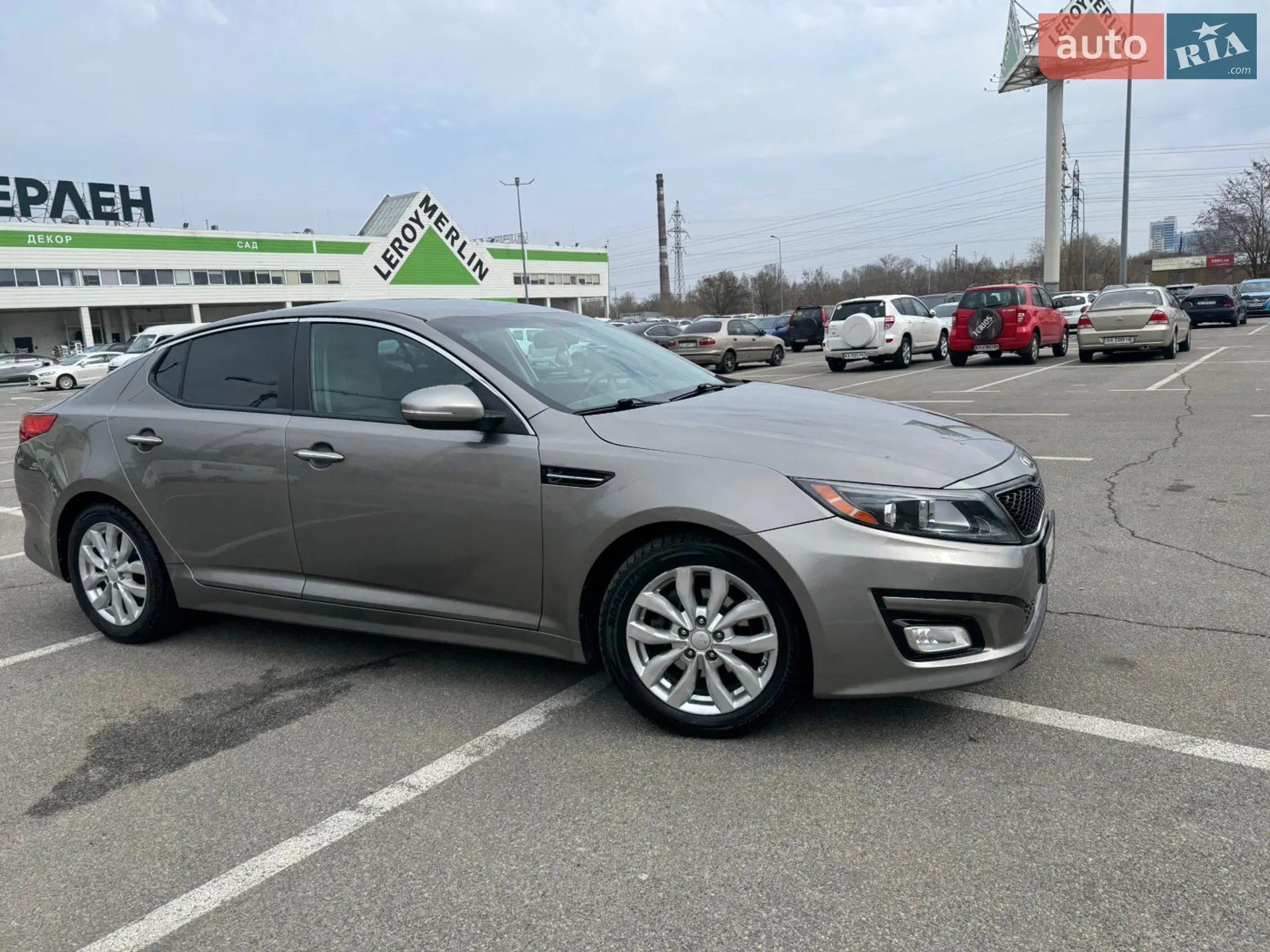 2014 Kia Optima - мініатюра 2