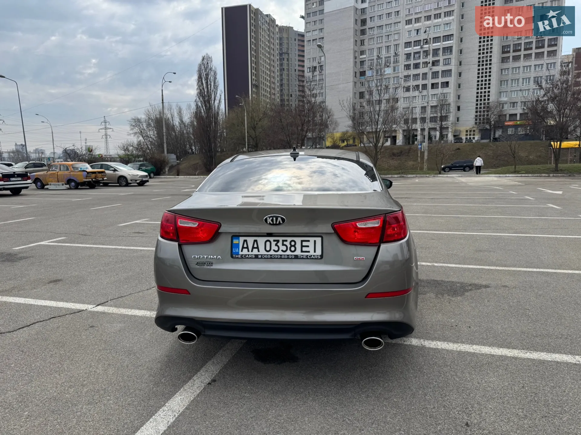2014 Kia Optima - мініатюра 4