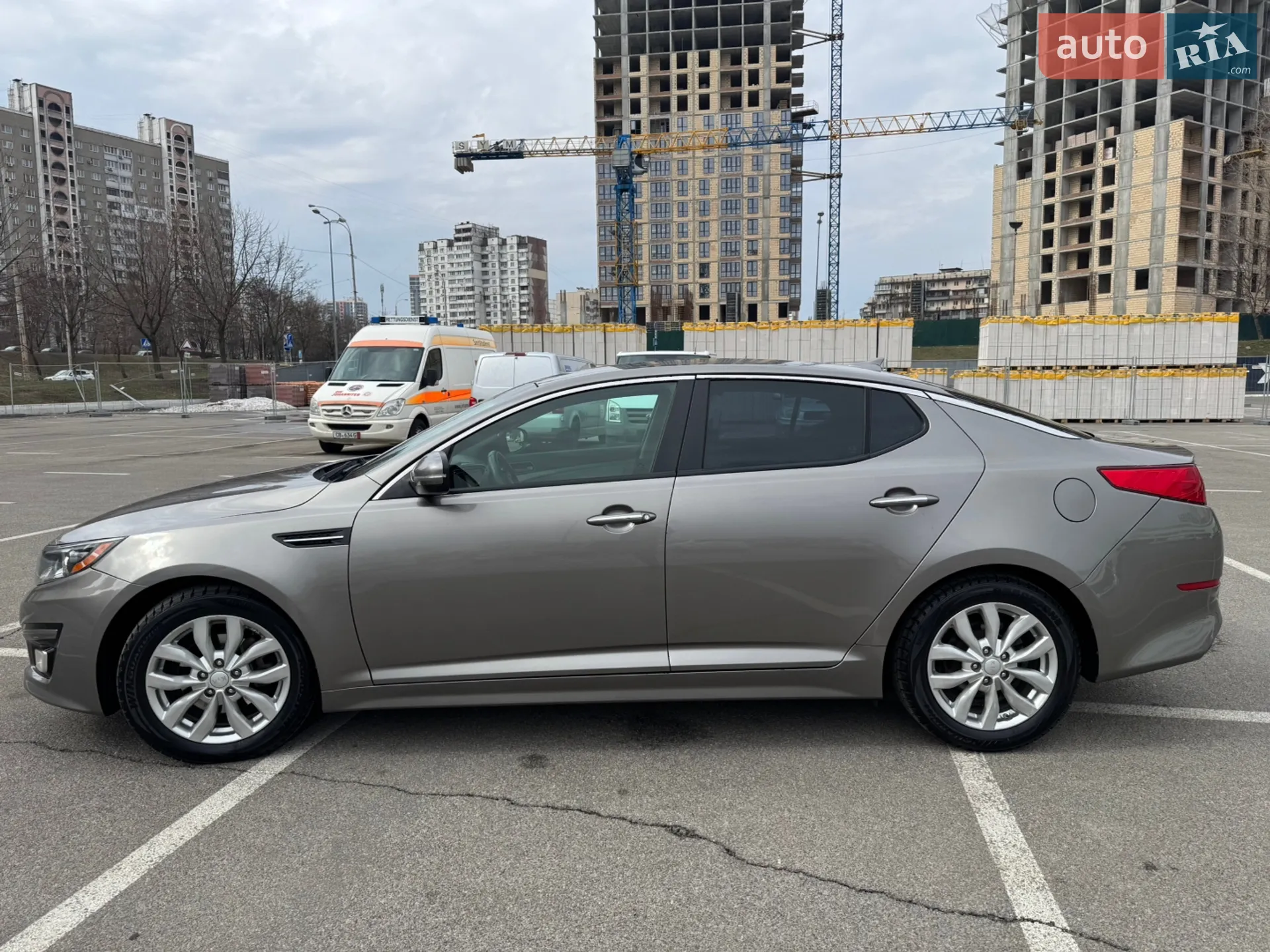 2014 Kia Optima - мініатюра 6