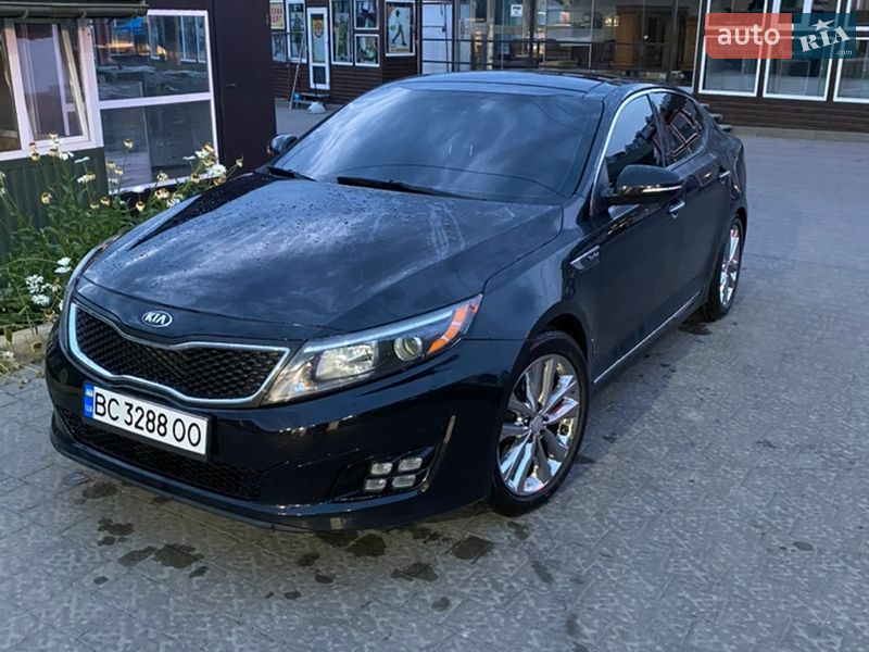 Седан Kia Optima 2015 в Львові