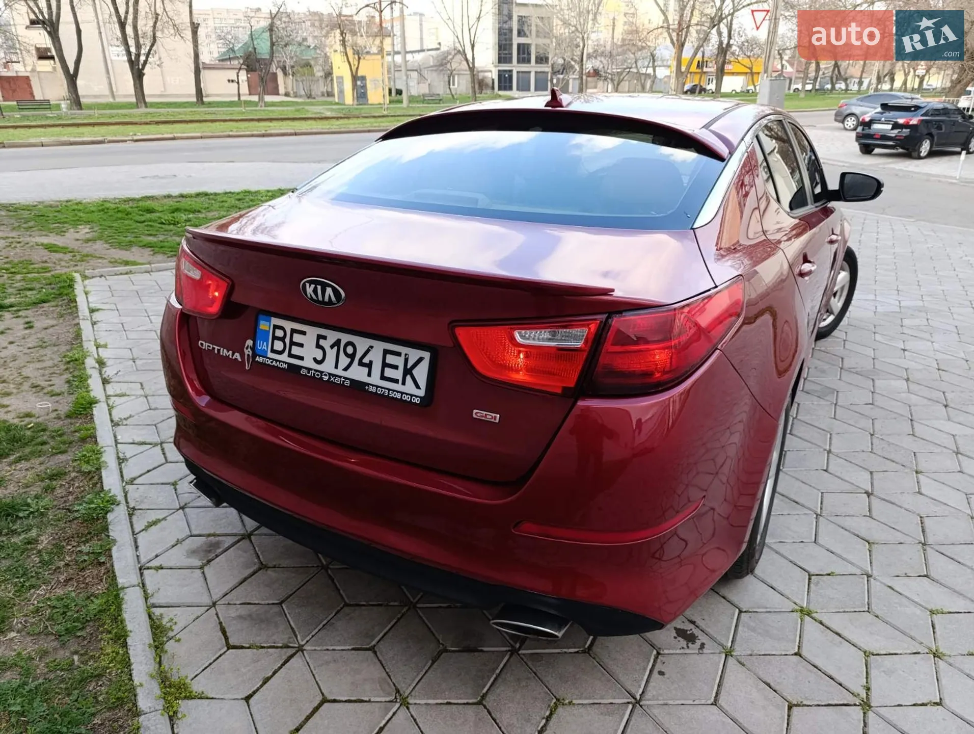 2015 Kia Optima - мініатюра 16