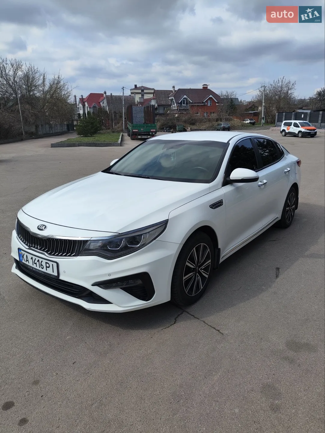 2019 Kia Optima - мініатюра 4