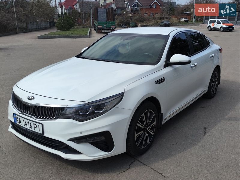 Седан Kia Optima 2019 в Житомирі