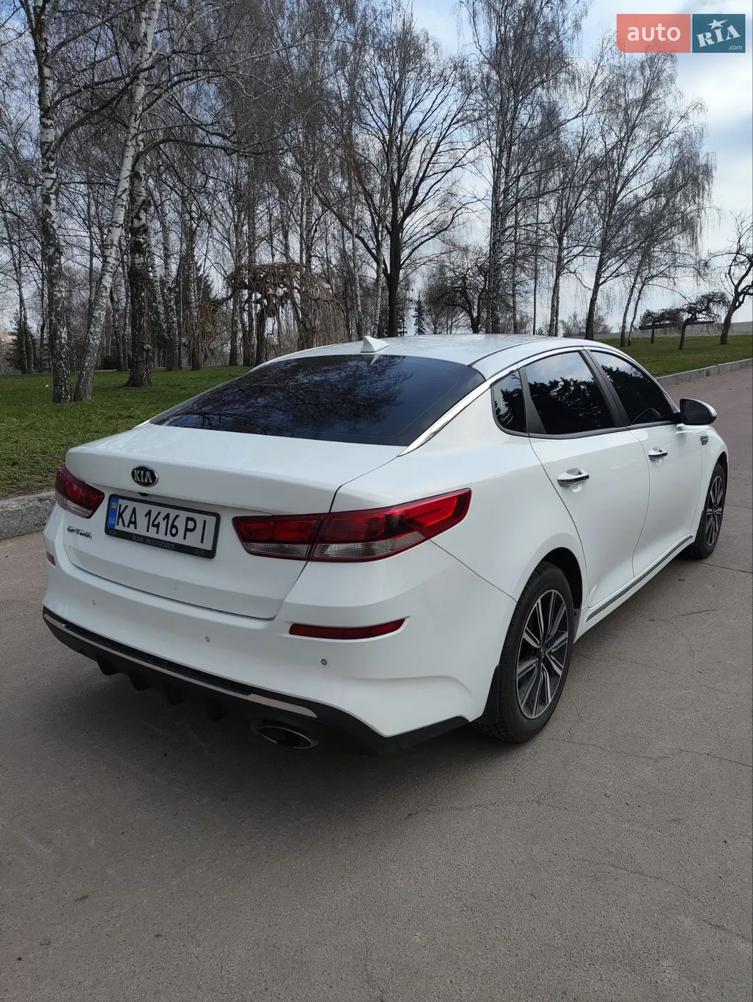 2019 Kia Optima - мініатюра 10