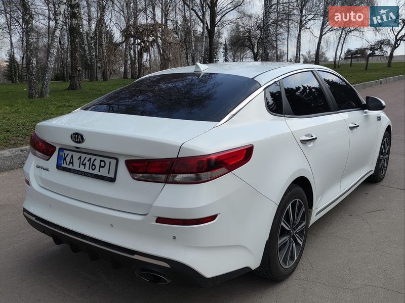 Седан Kia Optima 2019 в Житомирі