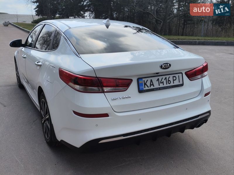 Седан Kia Optima 2019 в Житомирі