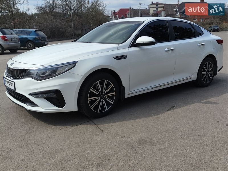 Седан Kia Optima 2019 в Житомирі