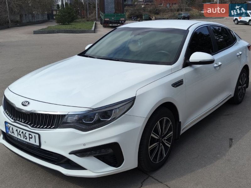 Седан Kia Optima 2019 в Житомирі