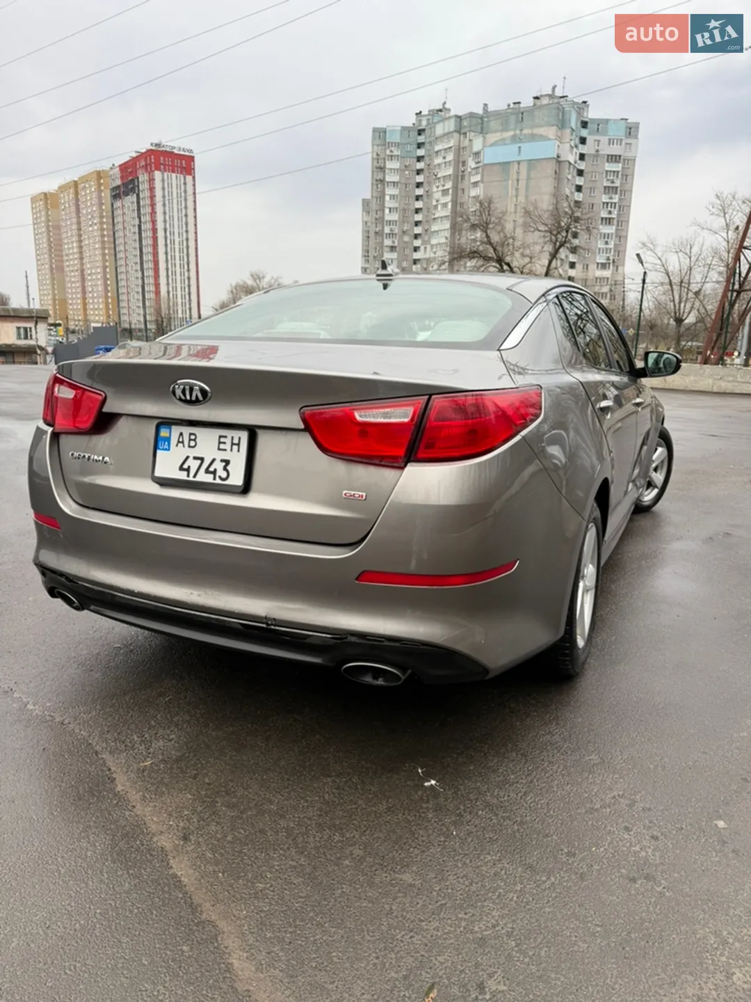 2013 Kia Optima - мініатюра 4
