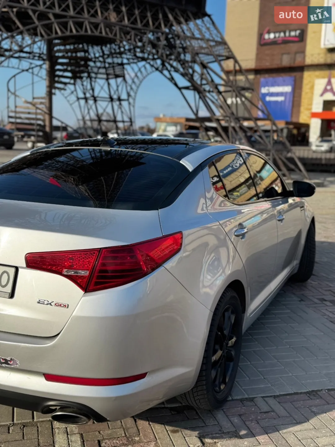 2011 Kia Optima - мініатюра 5