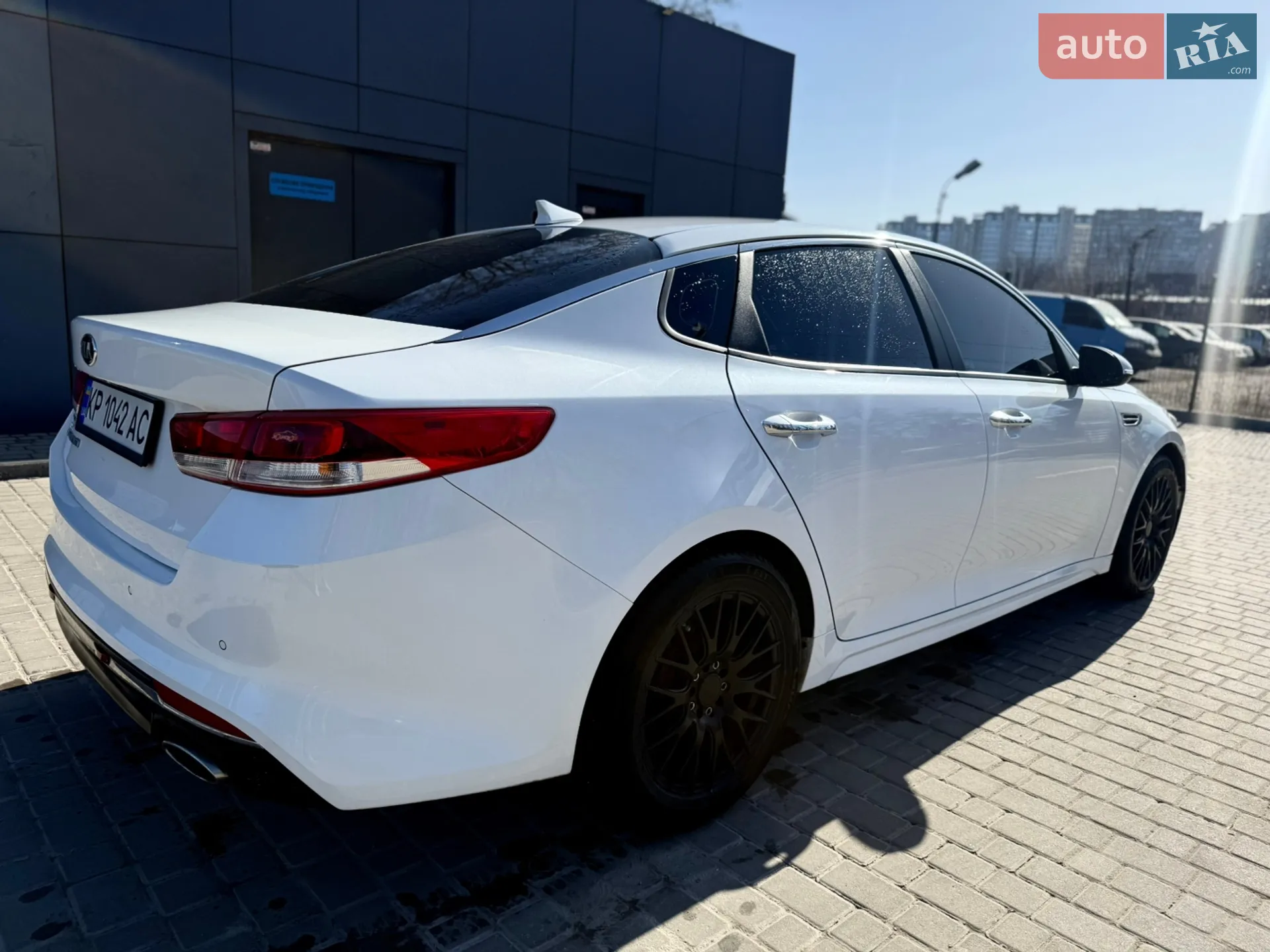 2017 Kia Optima - мініатюра 9