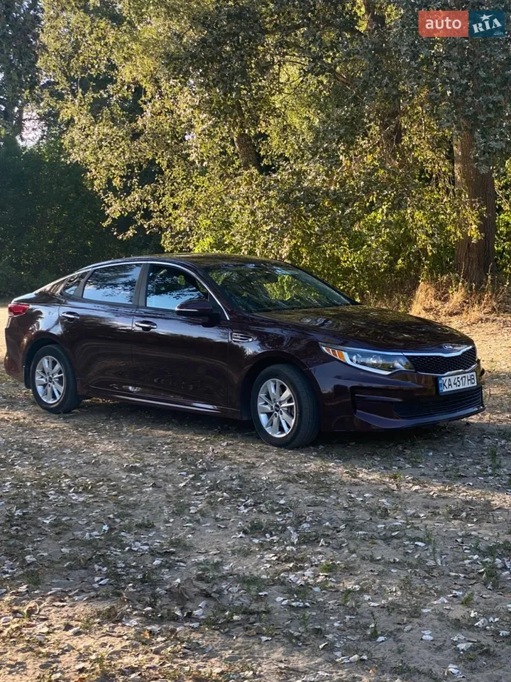 2017 Kia Optima - мініатюра 12