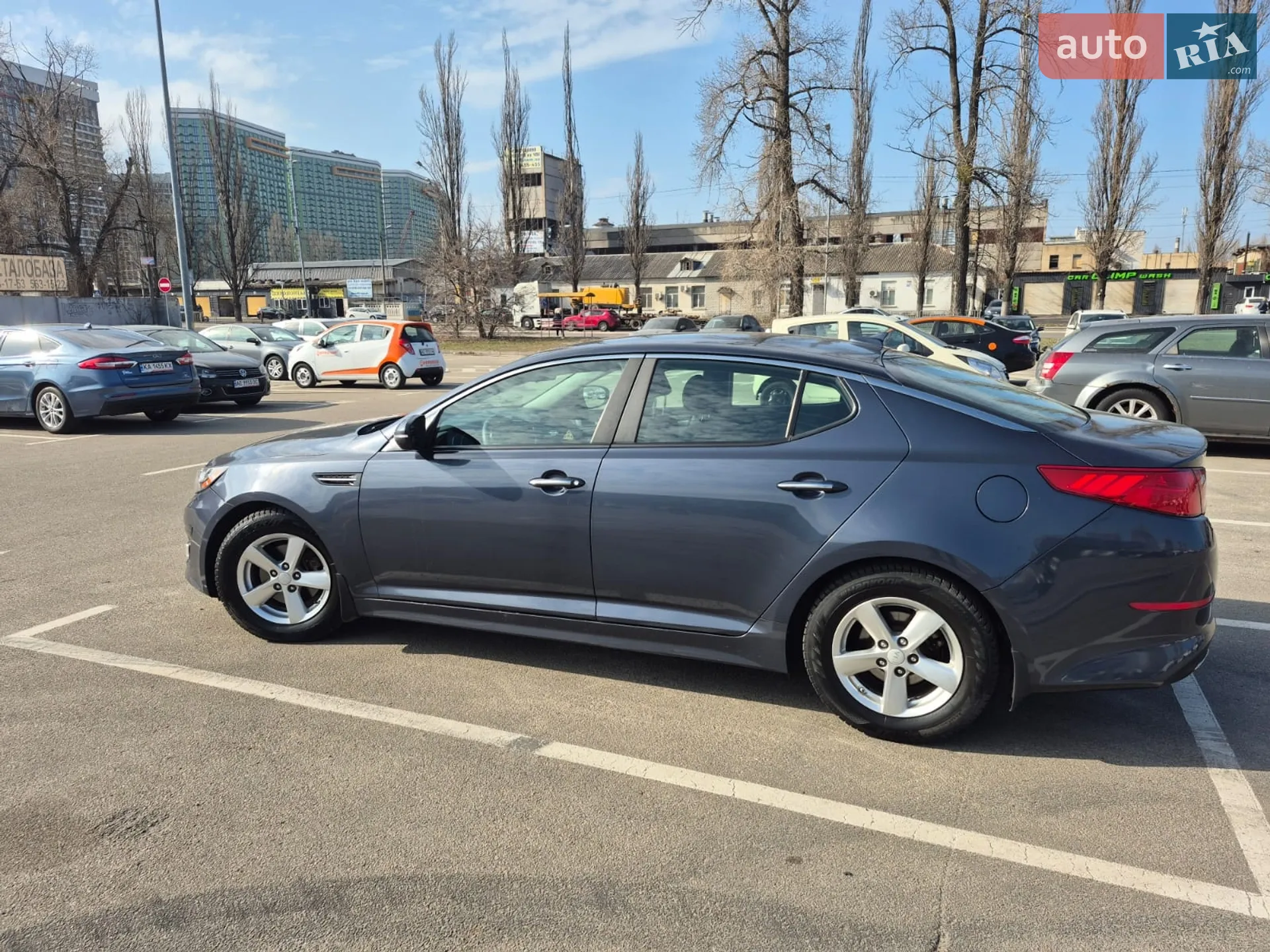 2014 Kia Optima - мініатюра 2