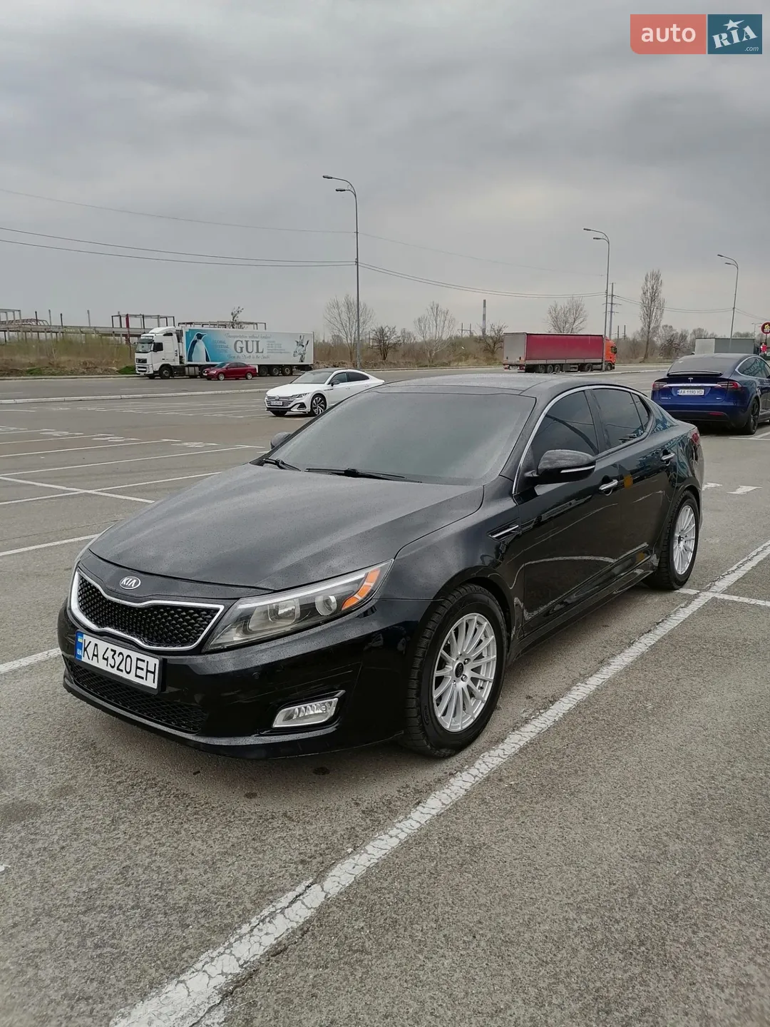2014 Kia Optima - фото 1