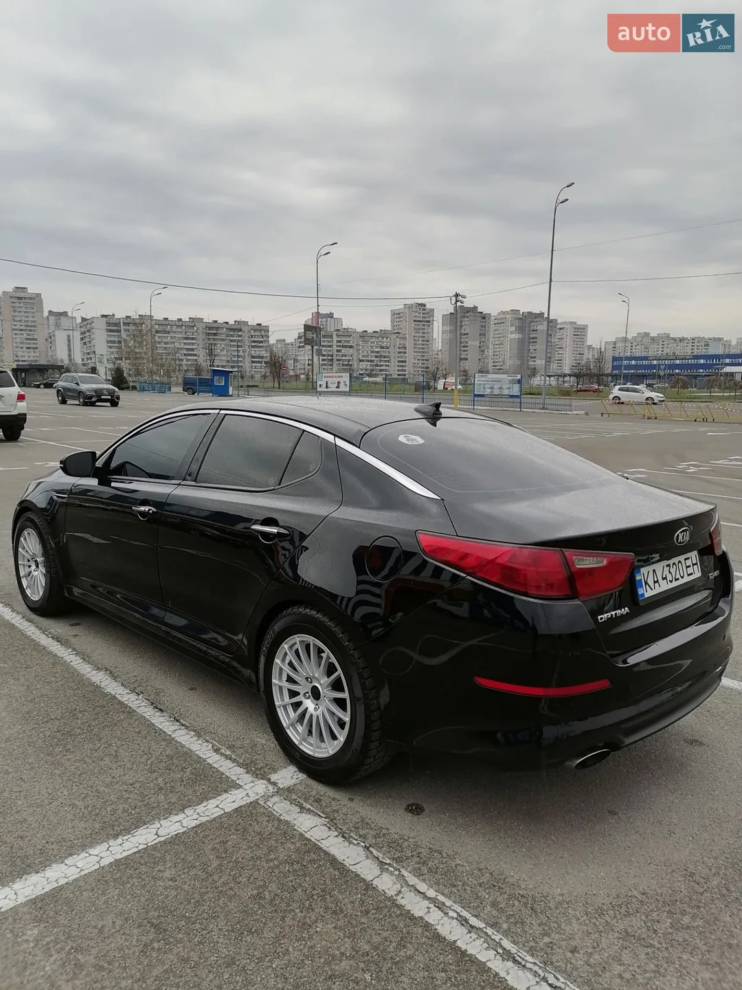 2014 Kia Optima - мініатюра 11