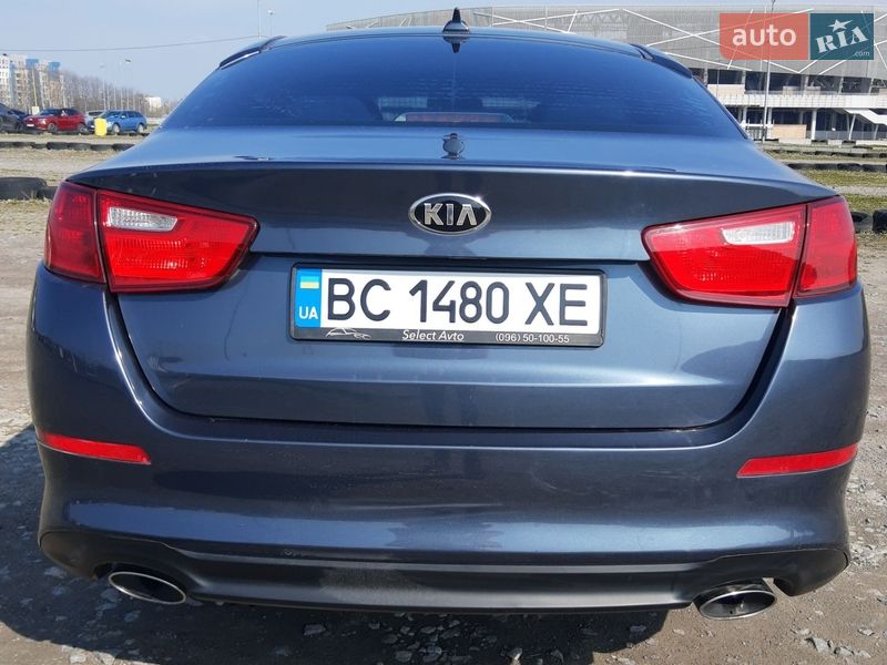 Седан Kia Optima 2015 в Львові