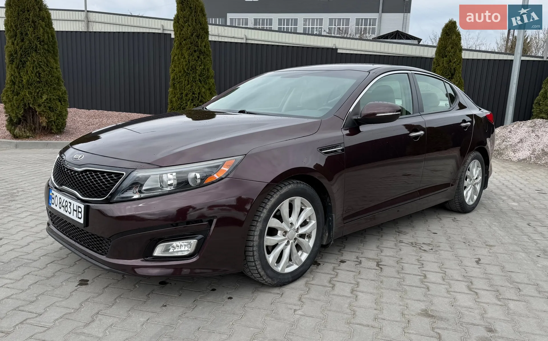 2015 Kia Optima - мініатюра 2