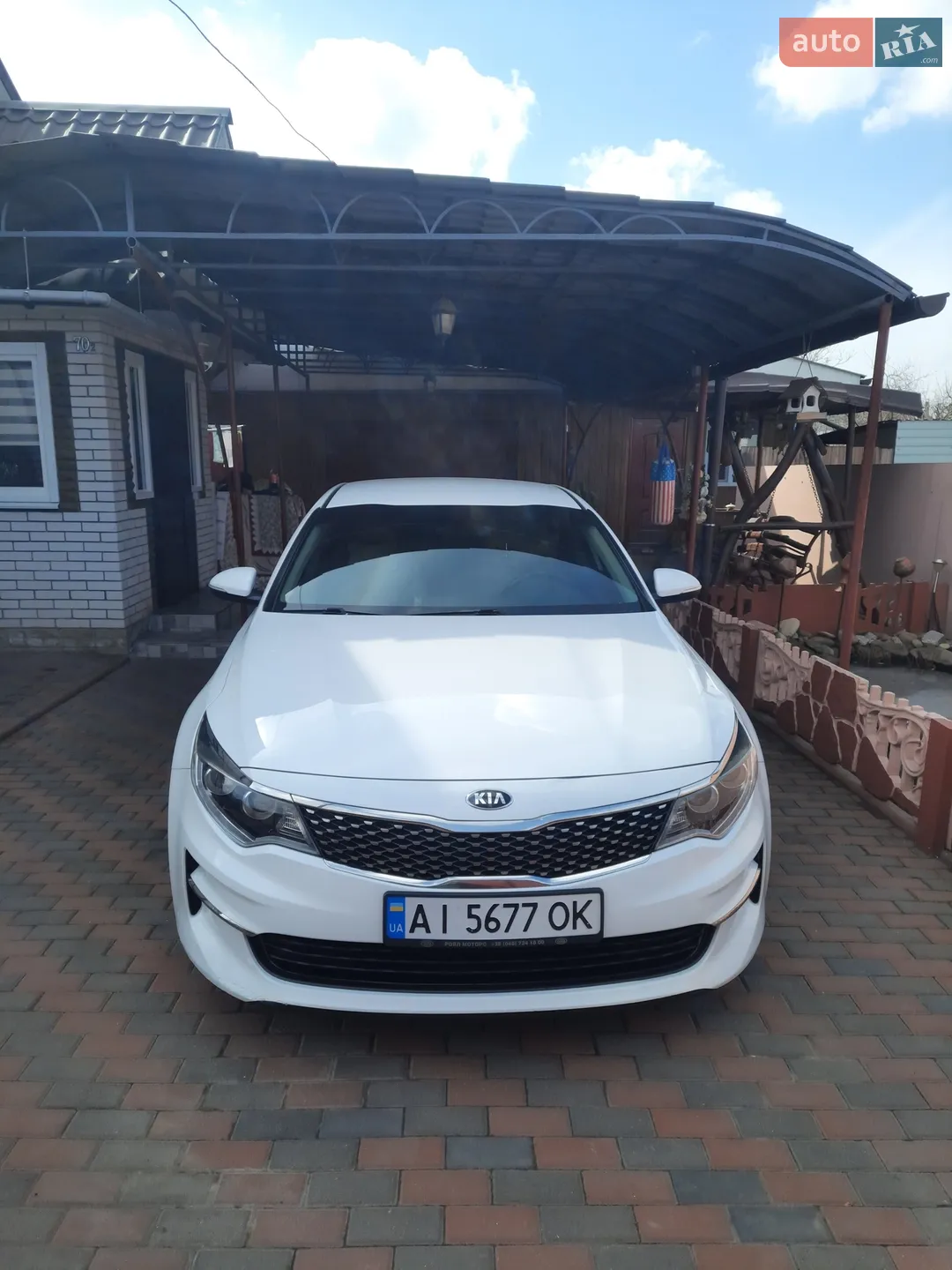 2016 Kia Optima - мініатюра 2