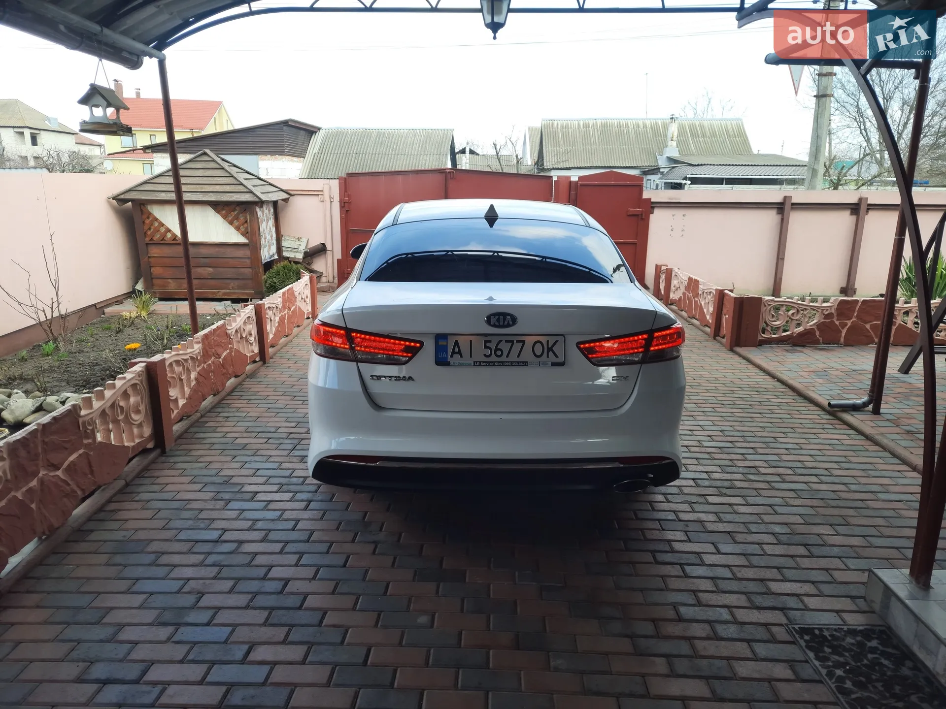 2016 Kia Optima - мініатюра 8