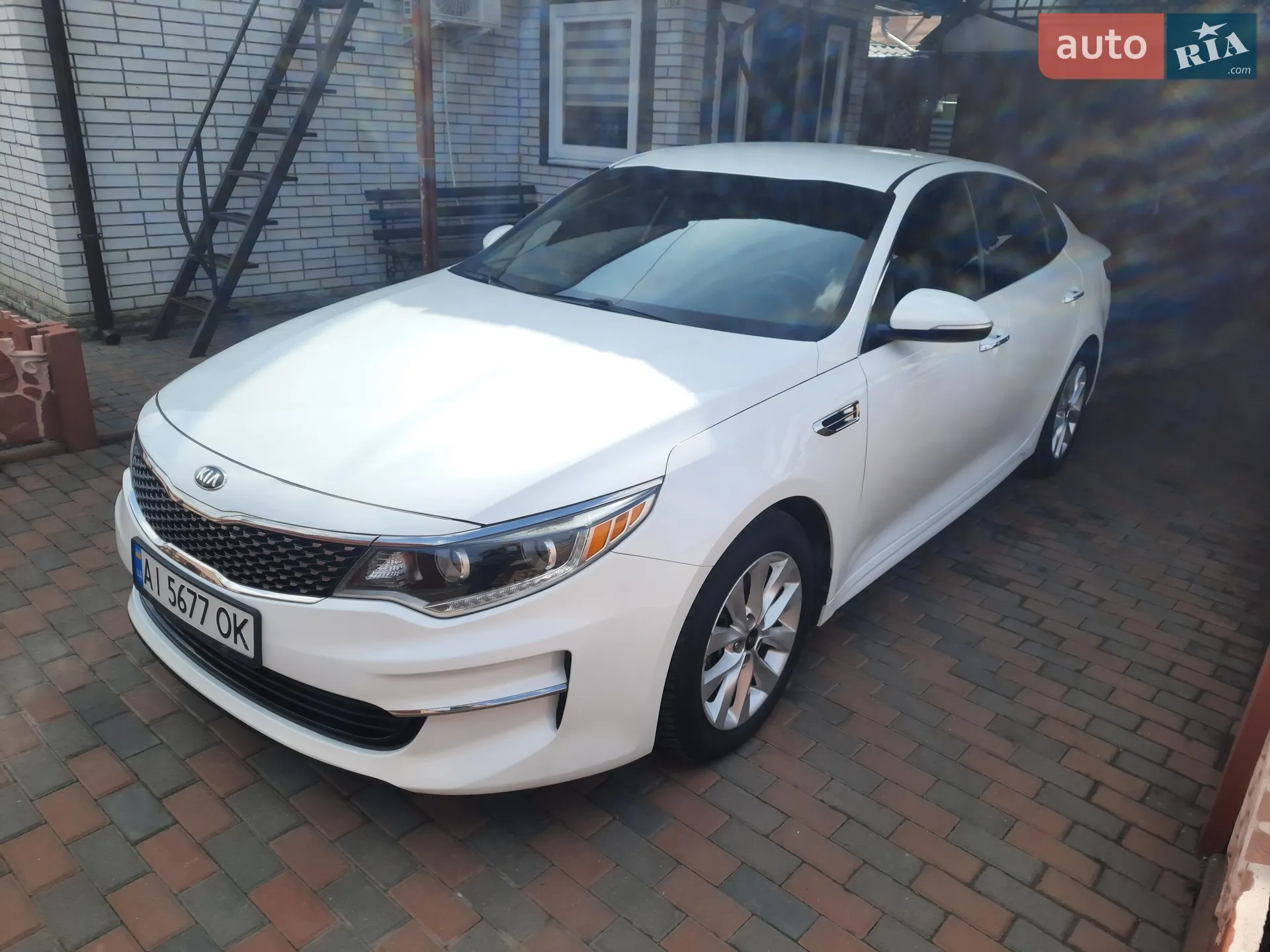 2016 Kia Optima - мініатюра 11