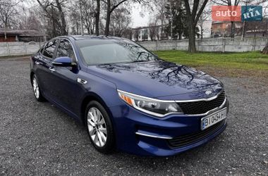 Седан Kia Optima 2016 в Козельщині