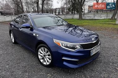 Седан Kia Optima 2016 в Козельщине