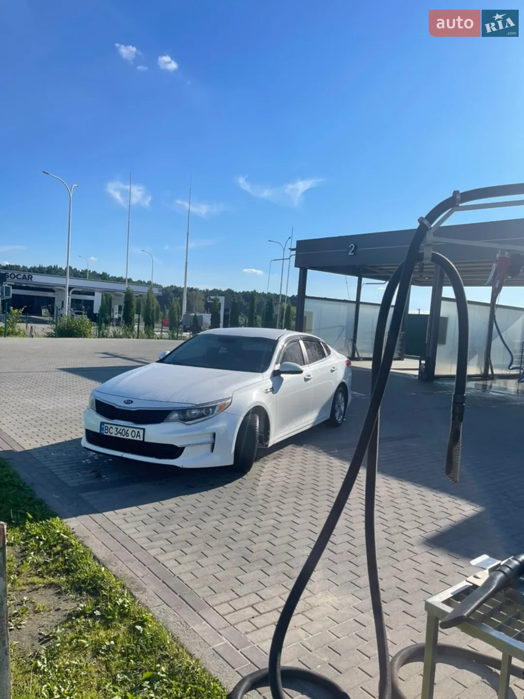 2016 Kia Optima - фото 1