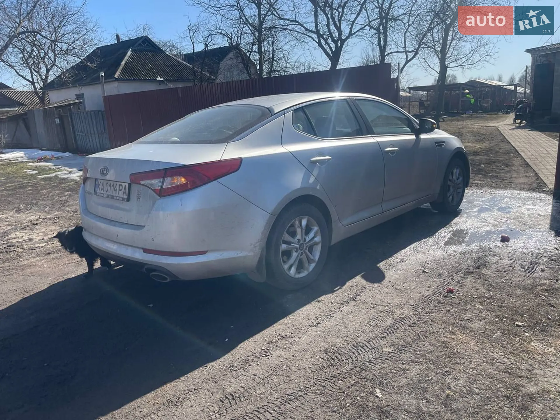 2012 Kia Optima - мініатюра 6