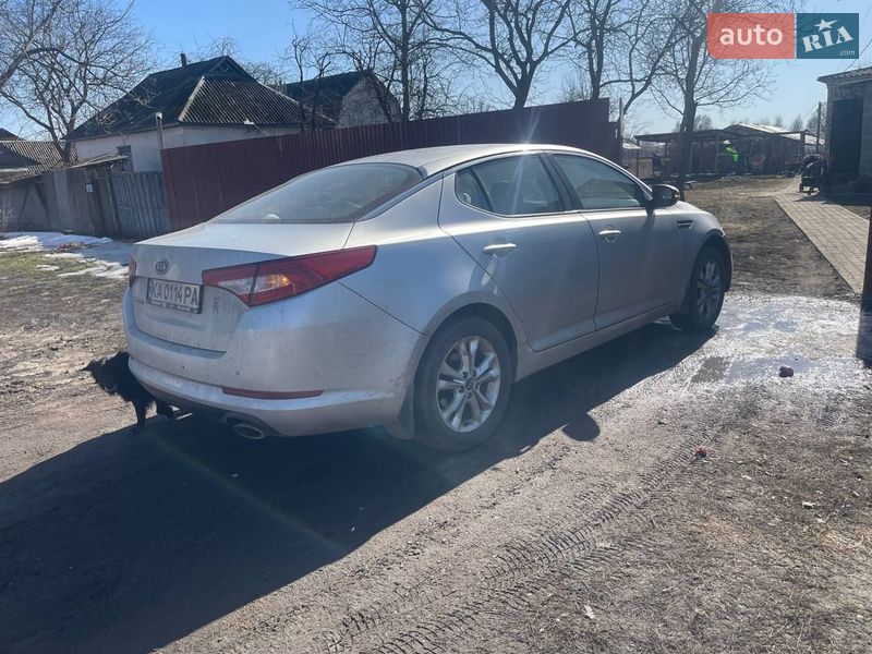 Седан Kia Optima 2012 в Борисполе