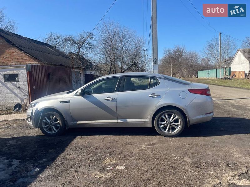 Седан Kia Optima 2012 в Борисполе